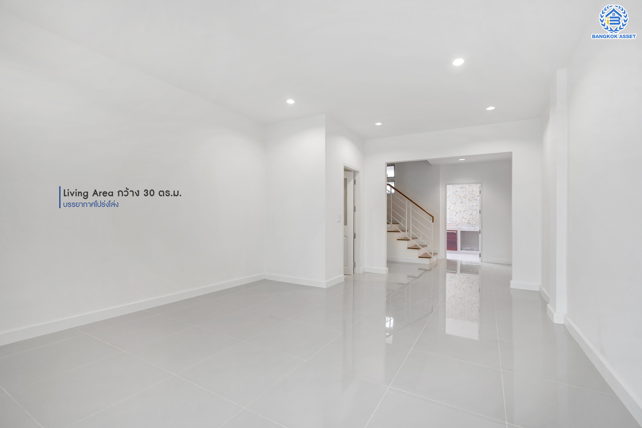 บ้านมือสองตกแต่งใหม่ ม.สิรสา แจ้งวัฒนะ ทาวน์โฮม 3 ชั้น เนื้อที่ 17.2 ตร.ว. ฟังก์ชันพร้อม 3 ห้องนอน 3 ห้องน้ำ 1 ที่จอดรถ รองรับทุกการอยู่อาศัย บนทำเลโซนเมือง! ใกล้สนามบินดอนเมือง เซ็นทรัลแจ้งวัฒนะ เดินทางสุดสะดวก เชื่อมต่อหลายเส้นทาง ถ.กำแพงเพชร6, ถ.วิภาวดีรังสิต, ถ.แจ้งวัฒนะ ใกล้รถไฟฟ้าสายสีแดง "สถานีหลักสี่"